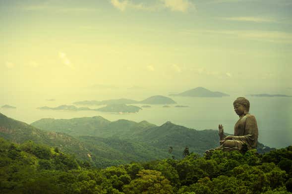 Tour dell'isola di Lantau
