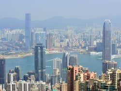 Vista dal Victoria Peak