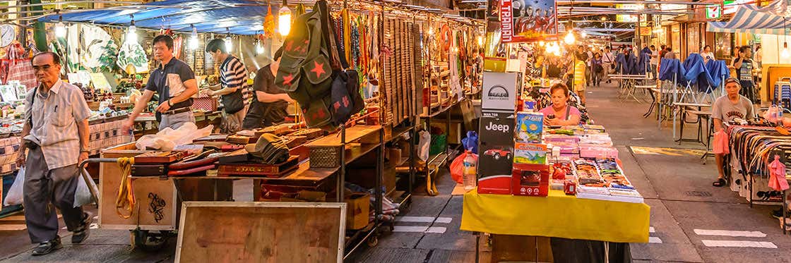 Mercato notturno di Temple Street