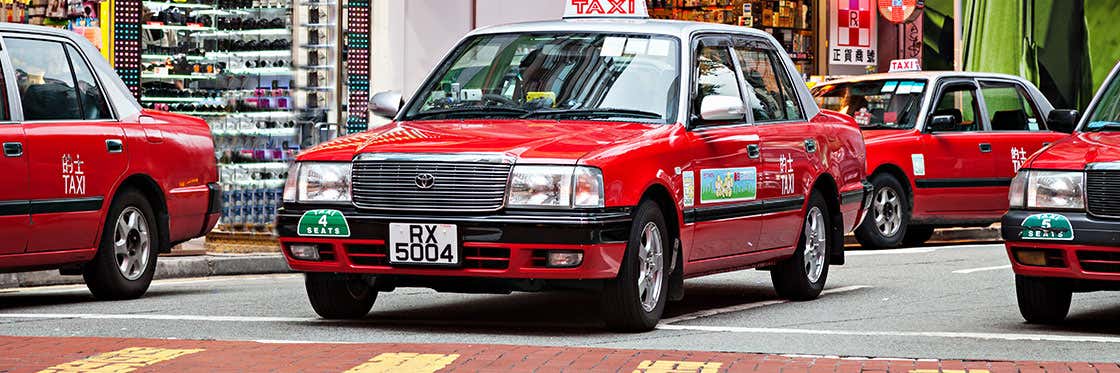 Taxi a Hong Kong